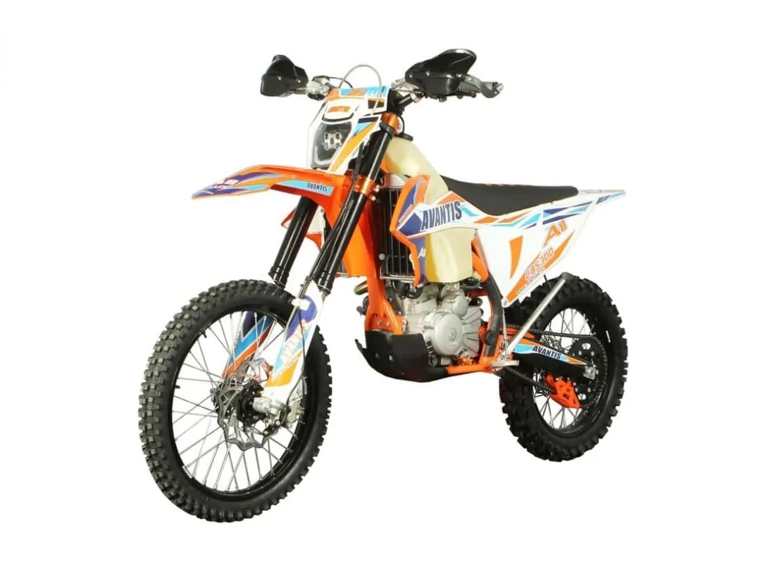 Мотоцикл кроссовый эндуро AVANTIS A8 300 Carb (CBS300/174MN-3) KKE 2022 (БАЛАНС. ВАЛ)