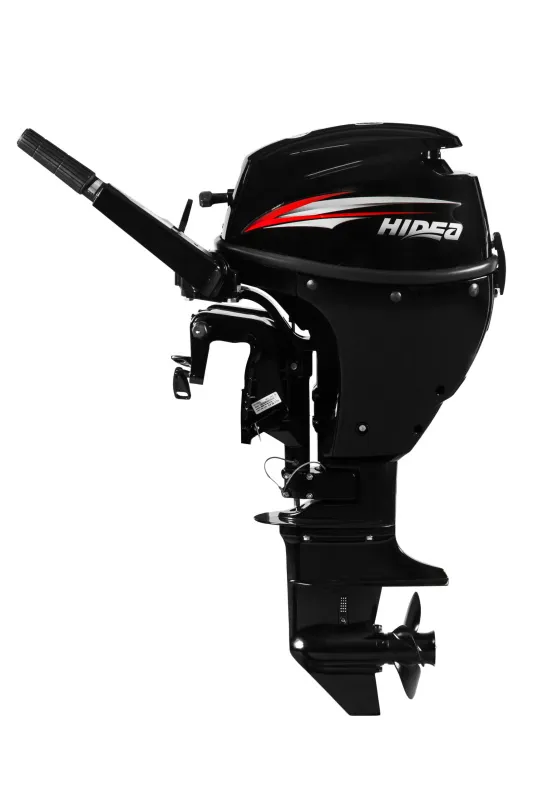 Лодочный мотор HIDEA HDF9.9HEL-IB (электростартер)