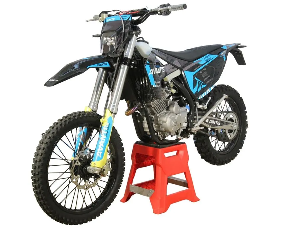 Мотоцикл кроссовый эндуро AVANTIS 250 Carb (PR250/172FMM-5 Design HS черный) ARS с ПТС