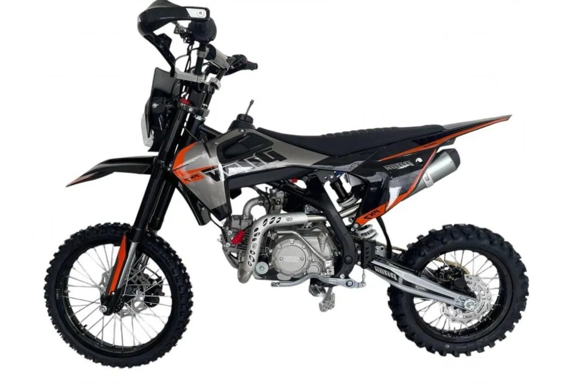 Питбайк PITONMOTO PX7 FUSION 140EM 19/16 на механике