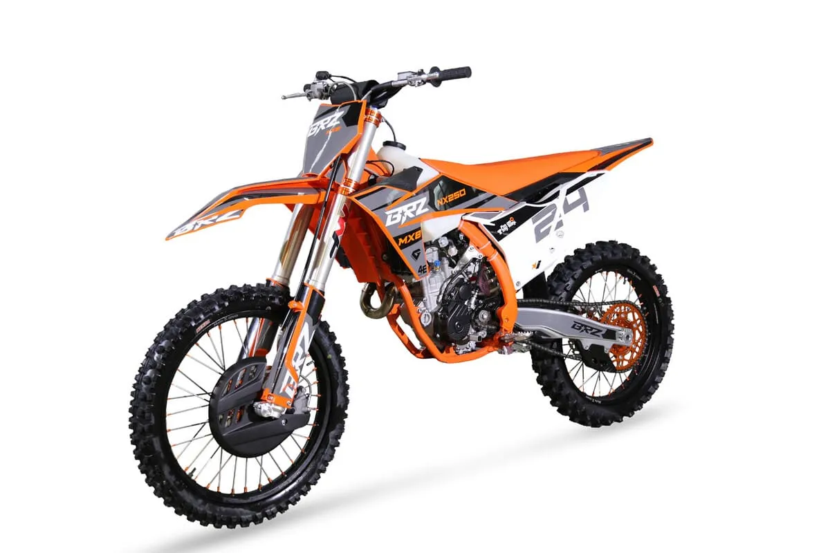 Мотоцикл эндуро BRZ MX8 NX250 24