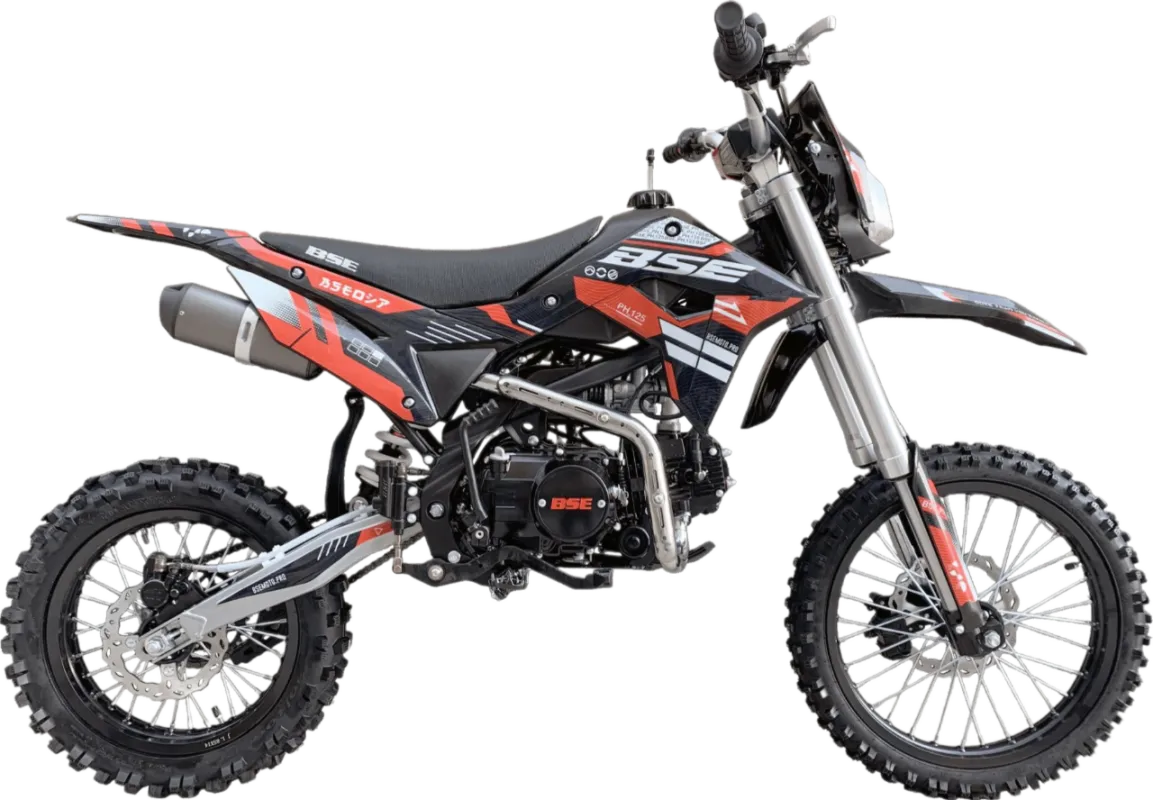Питбайк BSE PH125 AK47 Red (040)