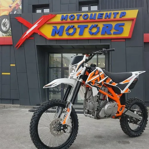 Питбайк КАЙО BASIC TT125EA 17/14 KRZ (п/автомат, эл. стартер 2022 г.)
