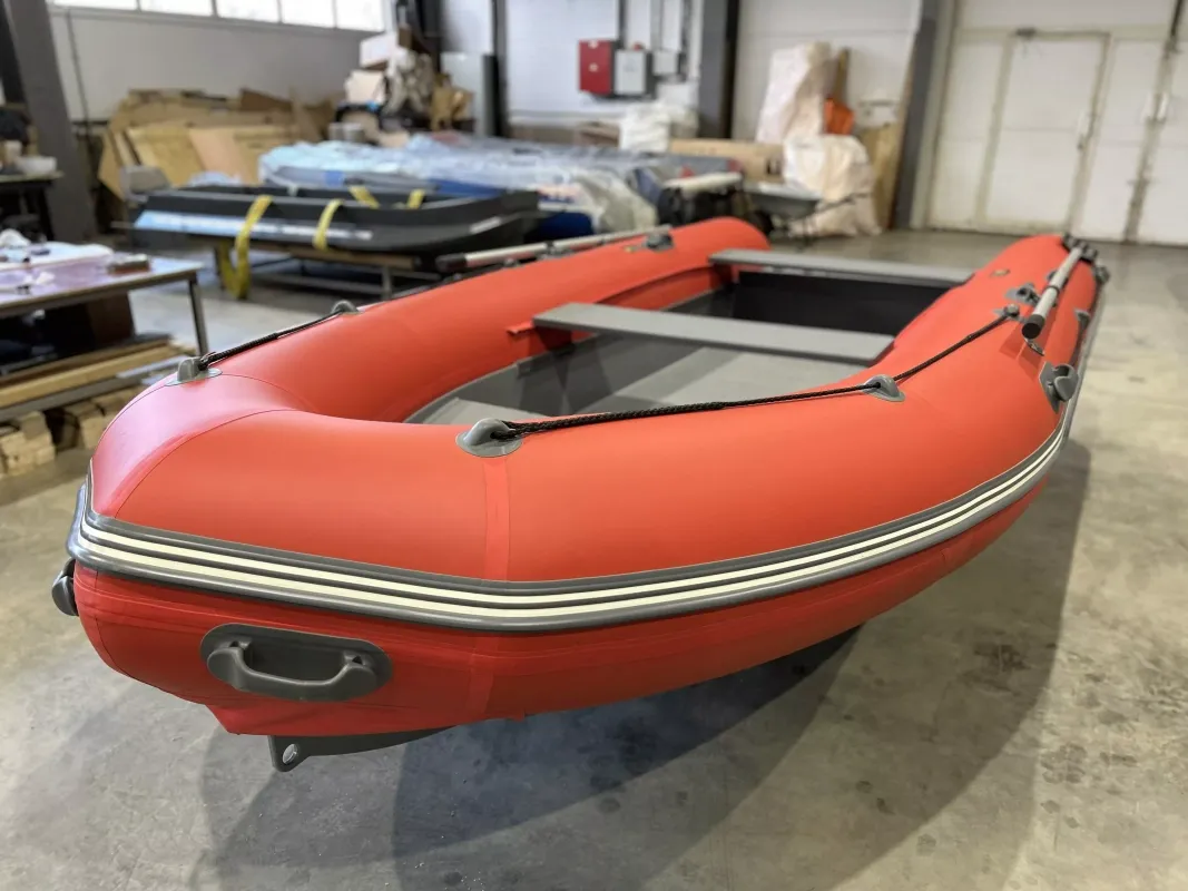 Моторная лодка РИБ Gelium 4300 (низкий борт, ПВХ конус)