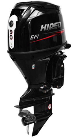 Лодочный мотор Hidea HDEF 90 FEX-T EFI