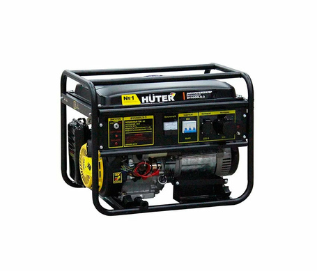 Электрогенератор Huter DY9500LX-3