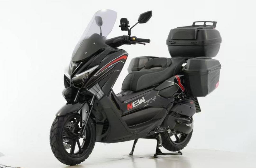 Максискутер GUSITE NEW CITY 200(49)