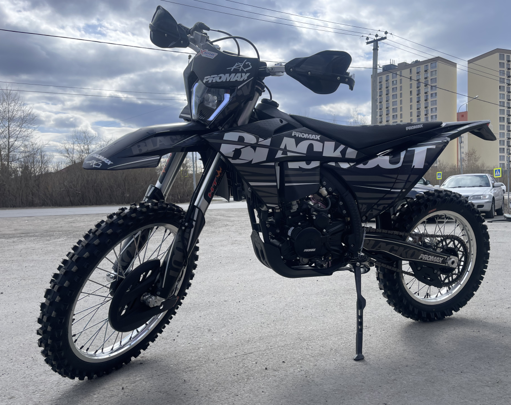 Кроссовый мотоцикл PROMAX BLACKOUT YBS300 ENDURO